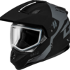 01ac-6699786c94a54 GMAX GM-11S RONIN SNOW HELMET MATTE BLACK/SILVER LG