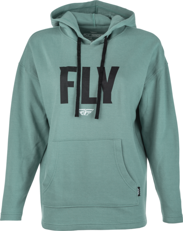 FLY RACING WOMEN'S FLY WEEKENDER HOODIE SAGE/BLACK SM