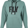 FLY RACING WOMEN'S FLY WEEKENDER HOODIE SAGE/BLACK SM