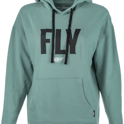 FLY RACING WOMEN'S FLY WEEKENDER HOODIE SAGE/BLACK SM