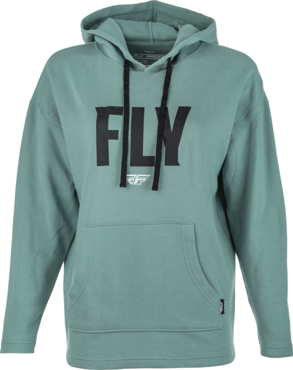 FLY RACING WOMEN'S FLY WEEKENDER HOODIE SAGE/BLACK SM