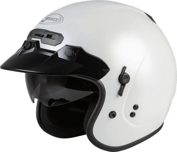 GMAX GM-32 OPEN-FACE HELMET PEARL WHITE 3X
