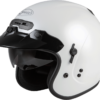 GMAX GM-32 OPEN-FACE HELMET PEARL WHITE 3X