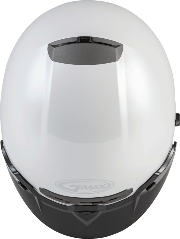 GMAX GM-32 OPEN-FACE HELMET PEARL WHITE 3X