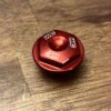 NEW Works Connection Rear Billet Brake Cover - KTM/GAS/HUS - RED - 21-765