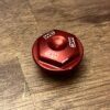 NEW Works Connection Rear Billet Brake Cover - KTM/GAS/HUS - RED - 21-765