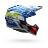 Bell Moto-10 Spherical Pro Circuit Helmet - Small