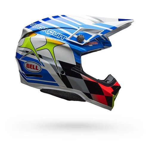Bell Moto-10 Spherical Pro Circuit Helmet - Small