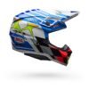 Bell Moto-10 Spherical Pro Circuit Helmet - Small