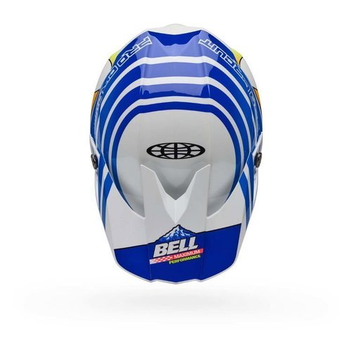 Bell Moto-10 Spherical Pro Circuit Helmet - Small