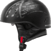 1bbb-5ffce86ed25f9 GMAX HH-65 HALF HELMET BRAVERY MATTE BLACK/GREY SM
