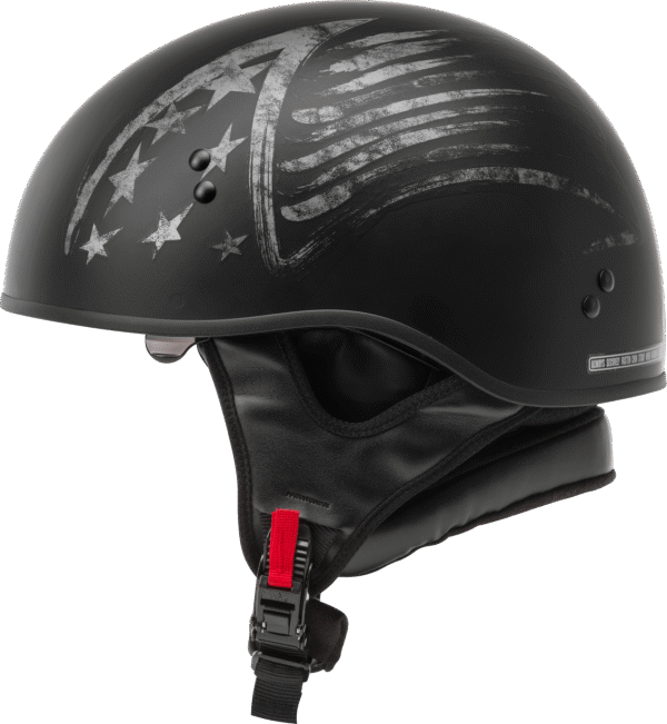 1bbb-5ffce86ed25f9 GMAX HH-65 HALF HELMET BRAVERY MATTE BLACK/GREY SM
