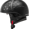 1bbb-5ffce86ed25f9 GMAX HH-65 HALF HELMET BRAVERY MATTE BLACK/GREY SM