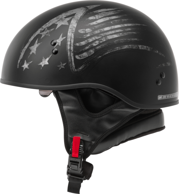 1bbb-5ffce86ed25f9 GMAX HH-65 HALF HELMET BRAVERY MATTE BLACK/GREY SM