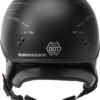 27a3-5ffce86f1e191 GMAX HH-65 HALF HELMET BRAVERY MATTE BLACK/GREY SM