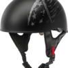 2895-5ffce86eaa18b GMAX HH-65 HALF HELMET BRAVERY MATTE BLACK/GREY SM