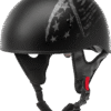 2895-5ffce86eaa18b GMAX HH-65 HALF HELMET BRAVERY MATTE BLACK/GREY SM
