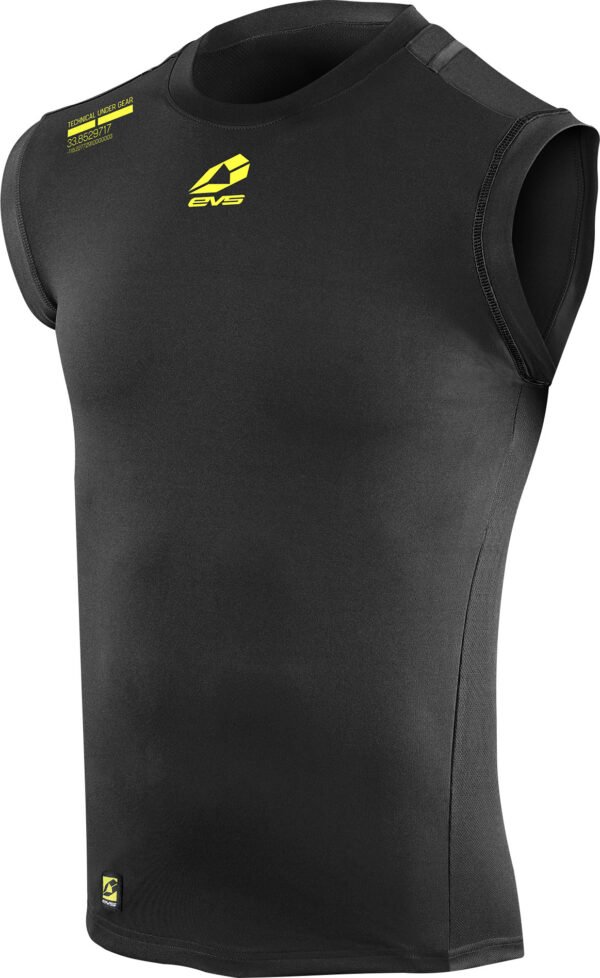 EVS SLEEVELESS TUG SHIRT BLACK LG