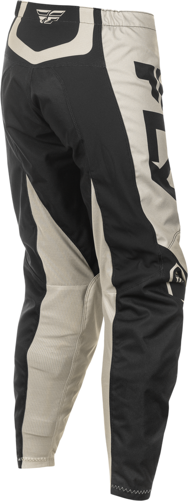 FLY RACING WOMEN'S F-16 PANTS CA/NY BLACK/WHITE SZ 05/06