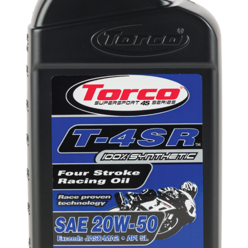 TORCO T-4SR 4-STROKE RACING OIL 20W-50 1L