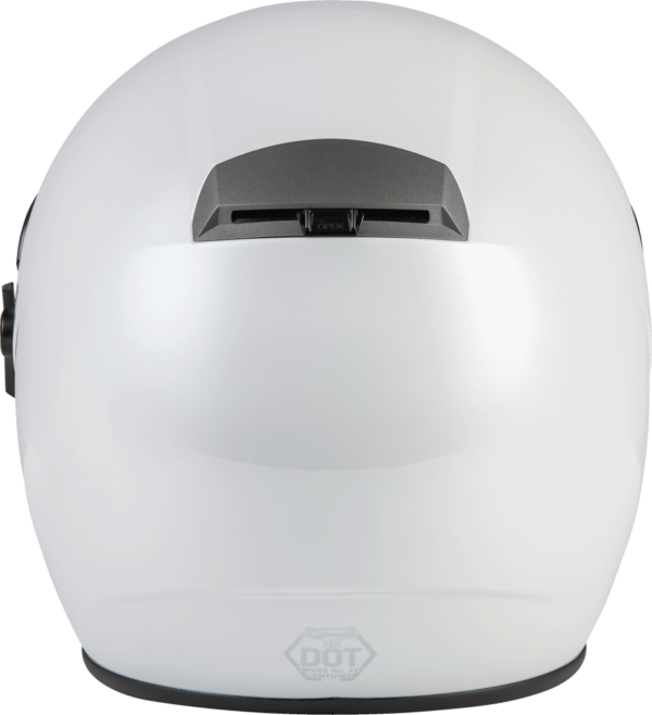 GMAX GM-32 OPEN-FACE HELMET PEARL WHITE 3X