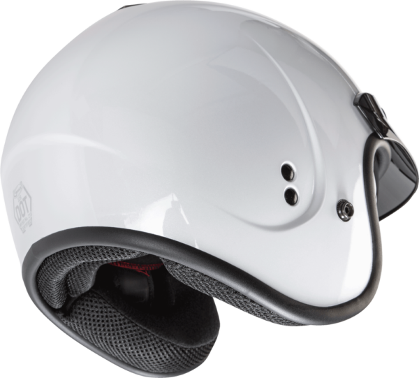 GMAX GM-32 OPEN-FACE HELMET PEARL WHITE 3X