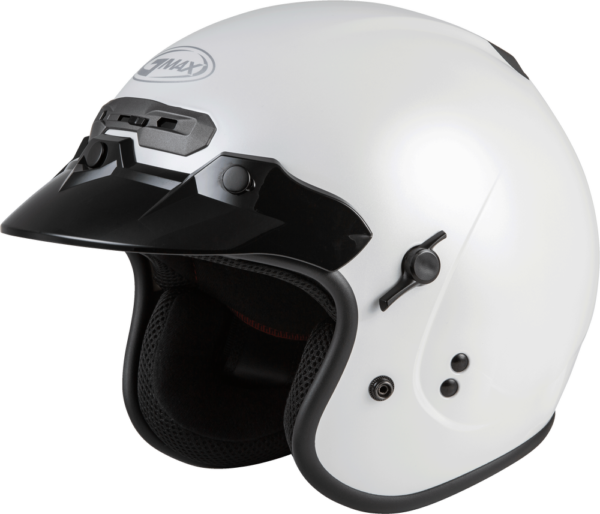 GMAX GM-32 OPEN-FACE HELMET PEARL WHITE 3X