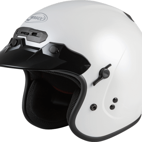GMAX GM-32 OPEN-FACE HELMET PEARL WHITE 3X