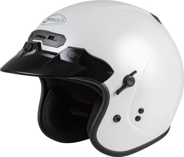 GMAX GM-32 OPEN-FACE HELMET PEARL WHITE 3X