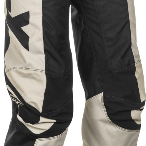 FLY RACING WOMEN'S F-16 PANTS CA/NY BLACK/WHITE SZ 05/06