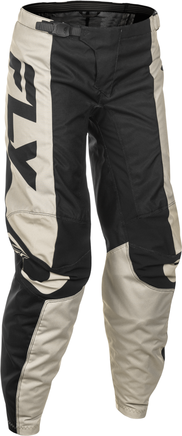 FLY RACING WOMEN'S F-16 PANTS CA/NY BLACK/WHITE SZ 05/06