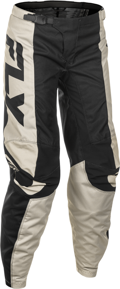 FLY RACING WOMEN'S F-16 PANTS CA/NY BLACK/WHITE SZ 05/06