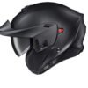 SCORPION EXO EXO-GT930 TRANSFORMER HELMET MATTE BLACK XL