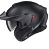 SCORPION EXO EXO-GT930 TRANSFORMER HELMET MATTE BLACK XL