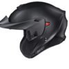 SCORPION EXO EXO-GT930 TRANSFORMER HELMET MATTE BLACK XL