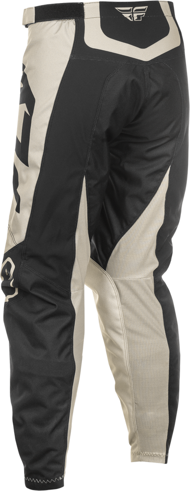 FLY RACING WOMEN'S F-16 PANTS CA/NY BLACK/WHITE SZ 05/06