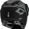 GMAX GM-11S RONIN SNOW HELMET MATTE BLACK/SILVER LG