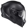 SCORPION EXO EXO-GT930 TRANSFORMER HELMET MATTE BLACK XL