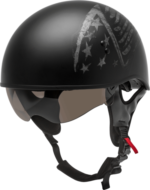 d0de-5ffce86c96bdc GMAX HH-65 HALF HELMET BRAVERY MATTE BLACK/GREY SM
