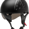 d0de-5ffce86c96bdc GMAX HH-65 HALF HELMET BRAVERY MATTE BLACK/GREY SM