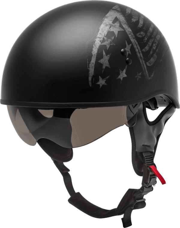 d0de-5ffce86c96bdc GMAX HH-65 HALF HELMET BRAVERY MATTE BLACK/GREY SM