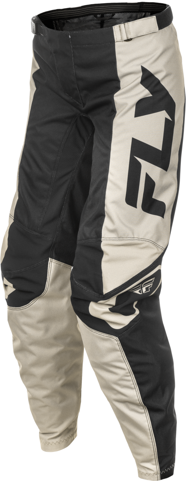 FLY RACING WOMEN'S F-16 PANTS CA/NY BLACK/WHITE SZ 05/06