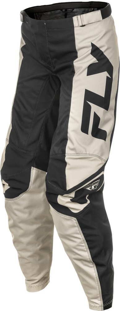 FLY RACING WOMEN'S F-16 PANTS CA/NY BLACK/WHITE SZ 05/06