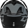 e725-64d2b6fb6ecb8 GMAX GM-11S RONIN SNOW HELMET MATTE BLACK/SILVER LG