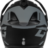 e725-64d2b6fb6ecb8 GMAX GM-11S RONIN SNOW HELMET MATTE BLACK/SILVER LG