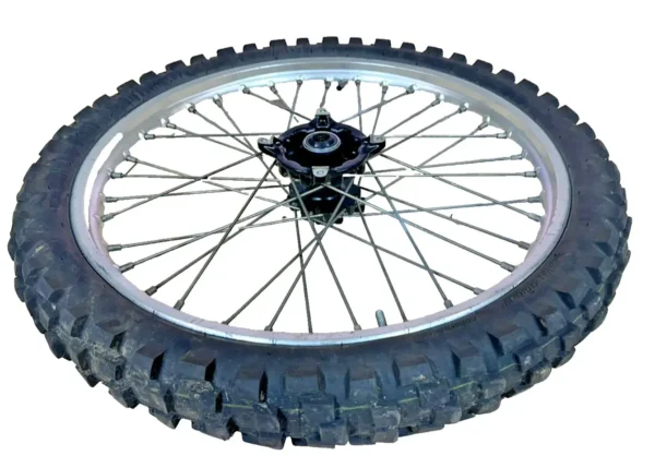 image126860699696_0_1760114144429_1920x2560 1992 Honda XR600R OEM Front Wheel with Tire – Fits 1985‑2000 XR600R
