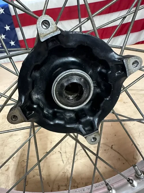 image126860699696_1_1739805470169_1920x2560 1992 Honda XR600R OEM Front Wheel with Tire – Fits 1985‑2000 XR600R