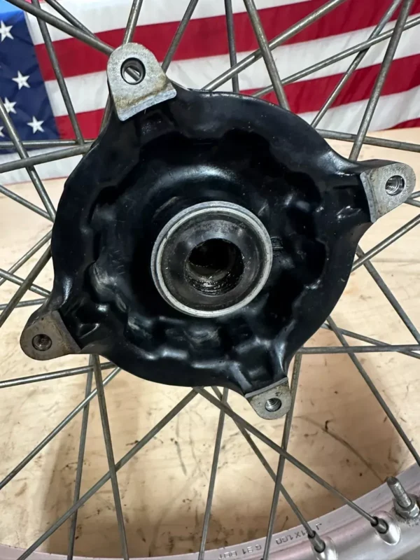 image126860699696_1_1739805470169_1920x2560 1992 Honda XR600R OEM Front Wheel with Tire – Fits 1985‑2000 XR600R