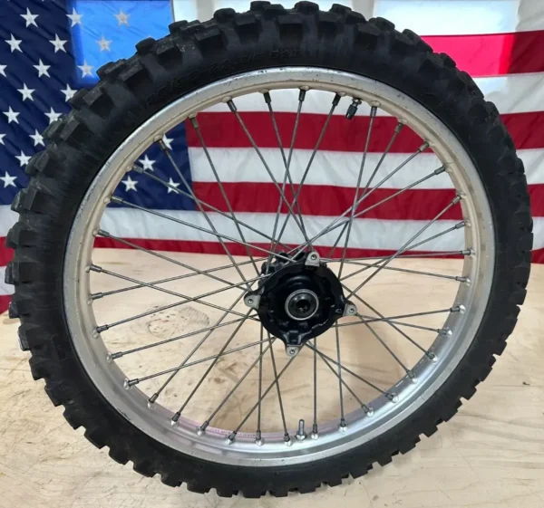 image126860699696_1_1760114144510_1920x2560 1992 Honda XR600R OEM Front Wheel with Tire – Fits 1985‑2000 XR600R