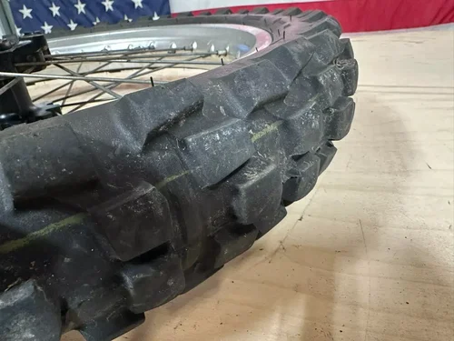 image126860699696_3_1739805469468_1920x2560 1992 Honda XR600R OEM Front Wheel with Tire – Fits 1985‑2000 XR600R